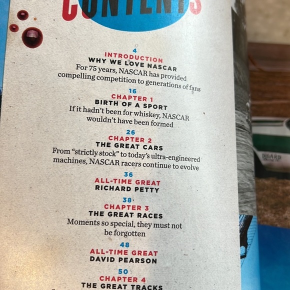 A360 media magazine about NASCAR - Picture 3 of 8